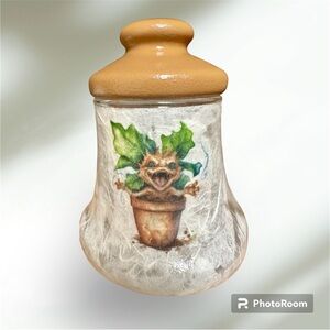 Mini Mandrake Apothecary Jar